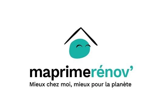 Un logo pour une entreprise appelée mapirenov